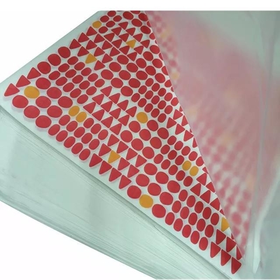 Colorful 40gsm Wax Paper Sandwich Wrap 50gsm White For Food