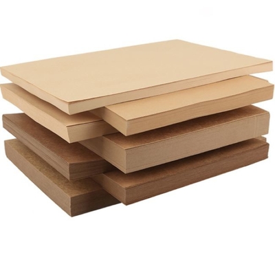 0.02mm Thickness Kraft Wrapping Paper High Strength Smooth Surface