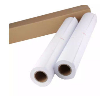 Ψηφιακό χαρτί εκτύπωσης υψηλής ομαλότητας με χρωστική και χρωστική ταιριάζει με μελάνι 120gm